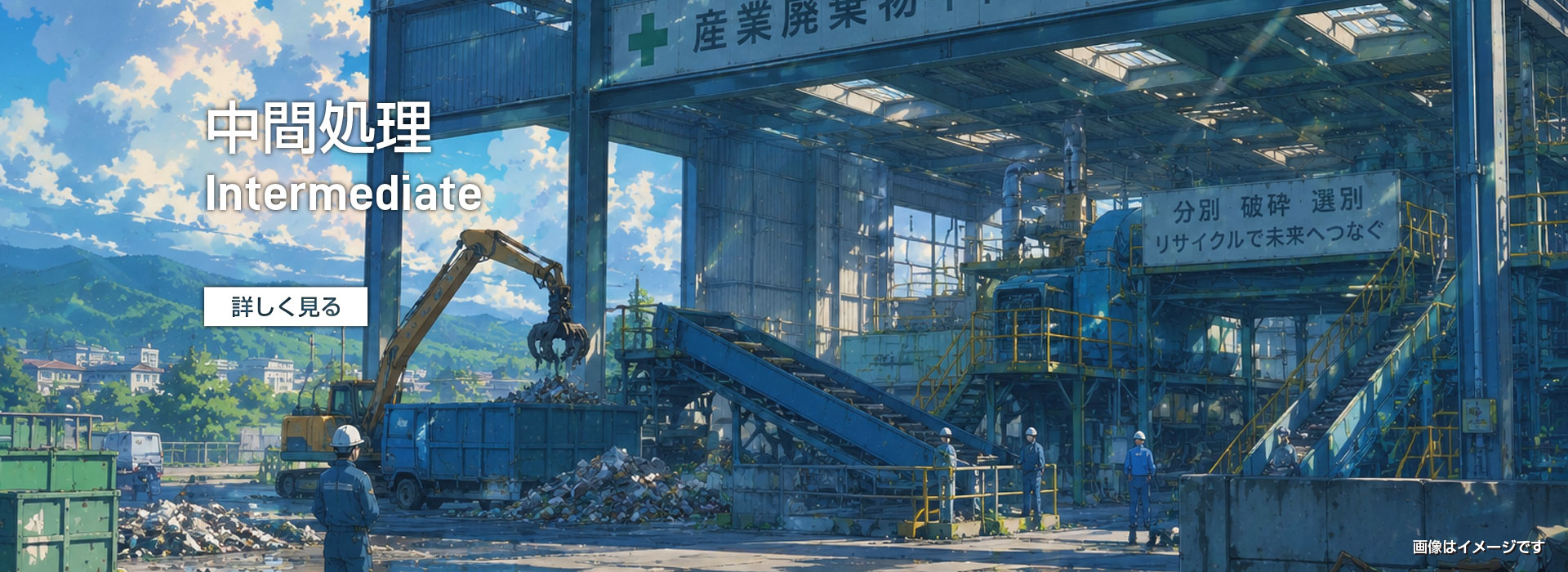 中間処理